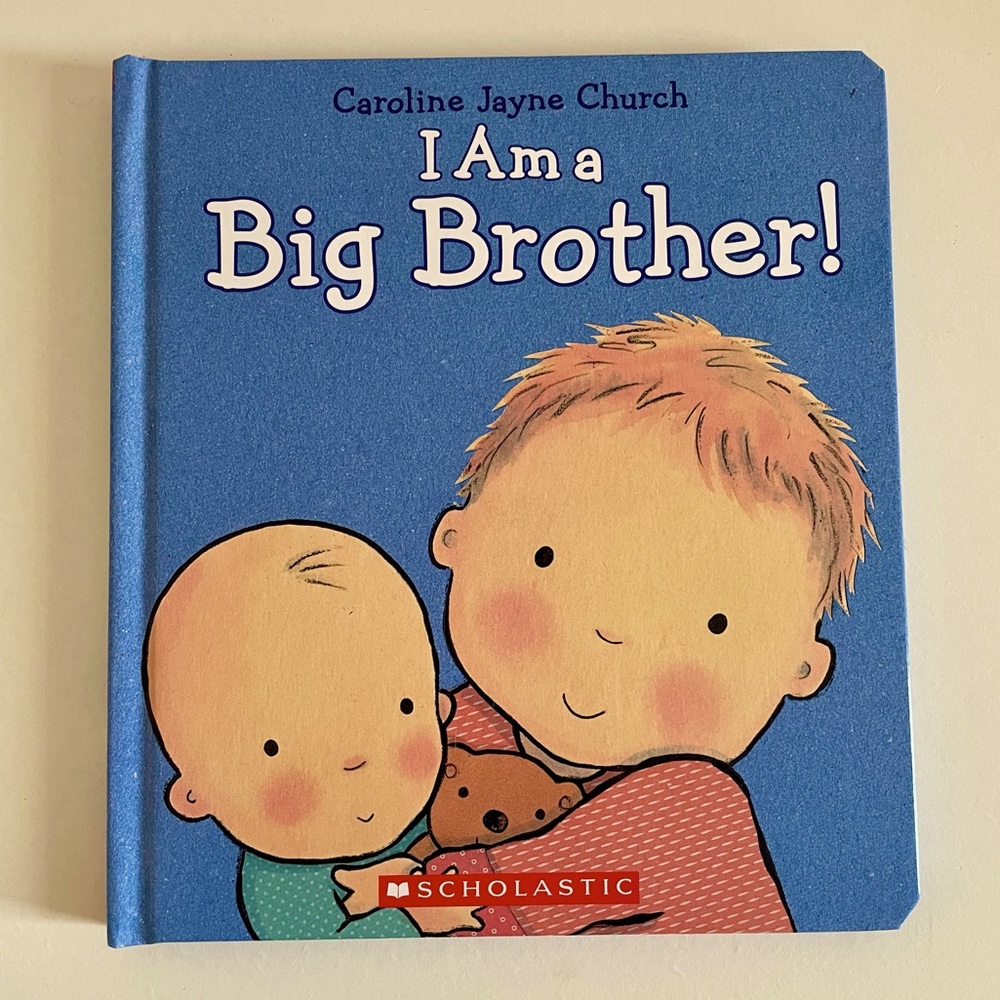 👶🏻 I Am a Big Brother Book
